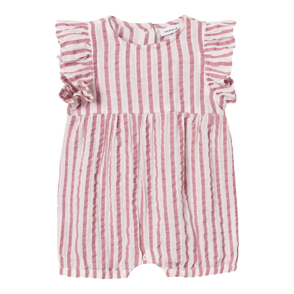 Sunsuit Hunica Parfait Pink fra Name It