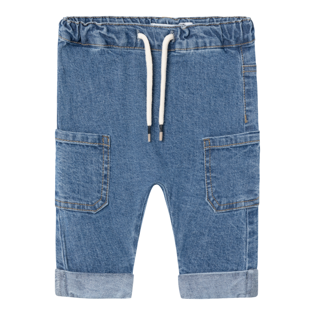 Jeans Ben Dark Blue Denim fra Name It