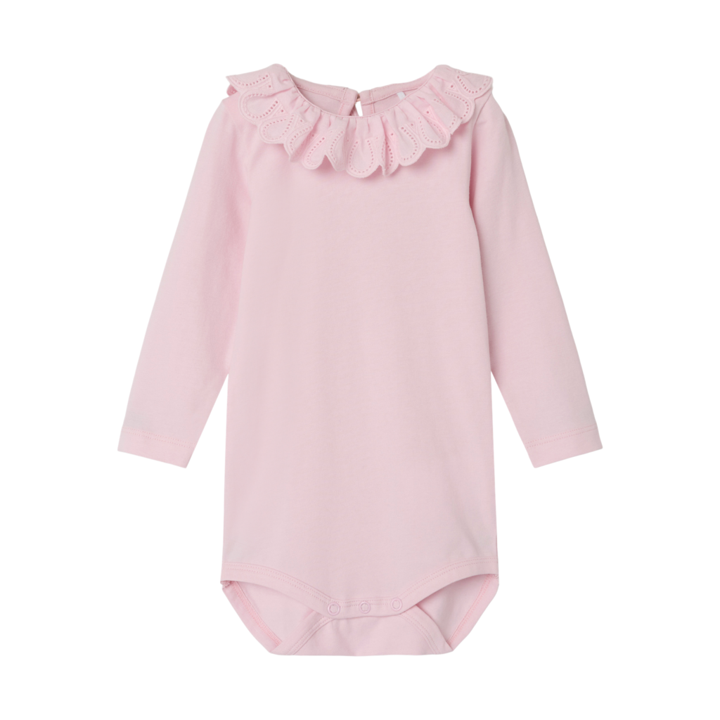 Langærmet Body Jennas Parfait Pink fra Name It
