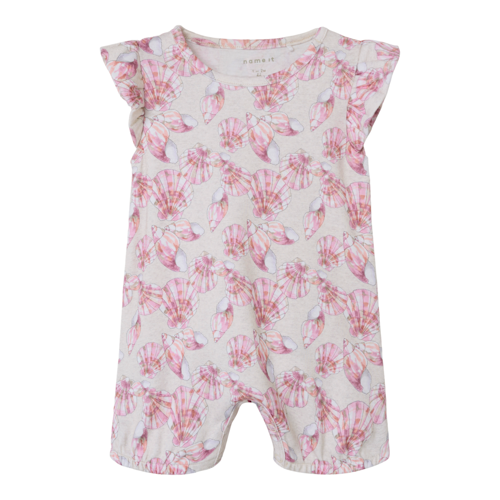 Sunsuit Jellia Peyote Melange fra Name It