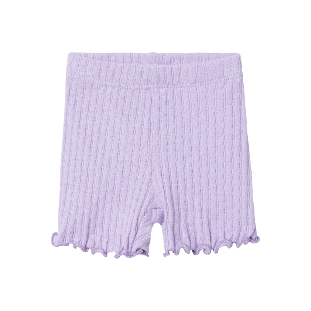 Cykelshorts Jilise Purple Rose fra Name It