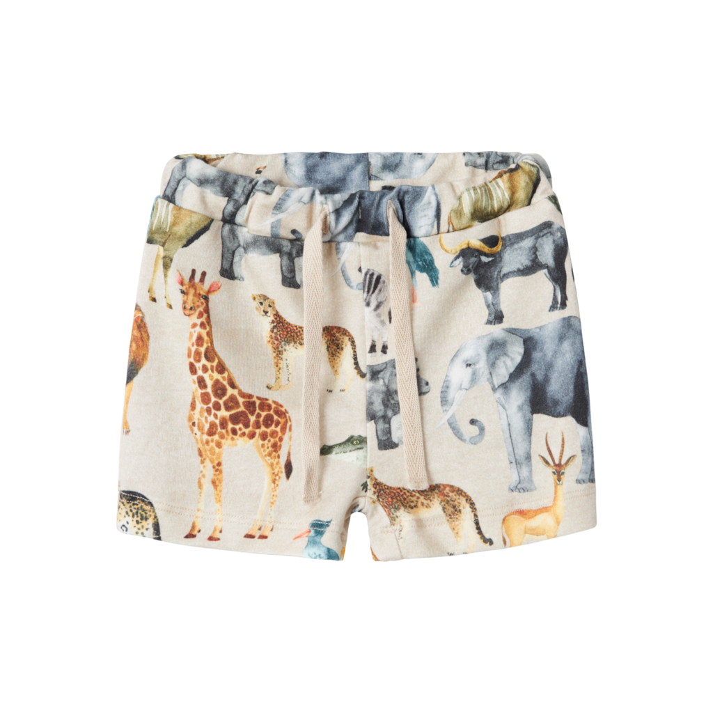 Baby Shorts Jasen Peyote Melange fra Name It
