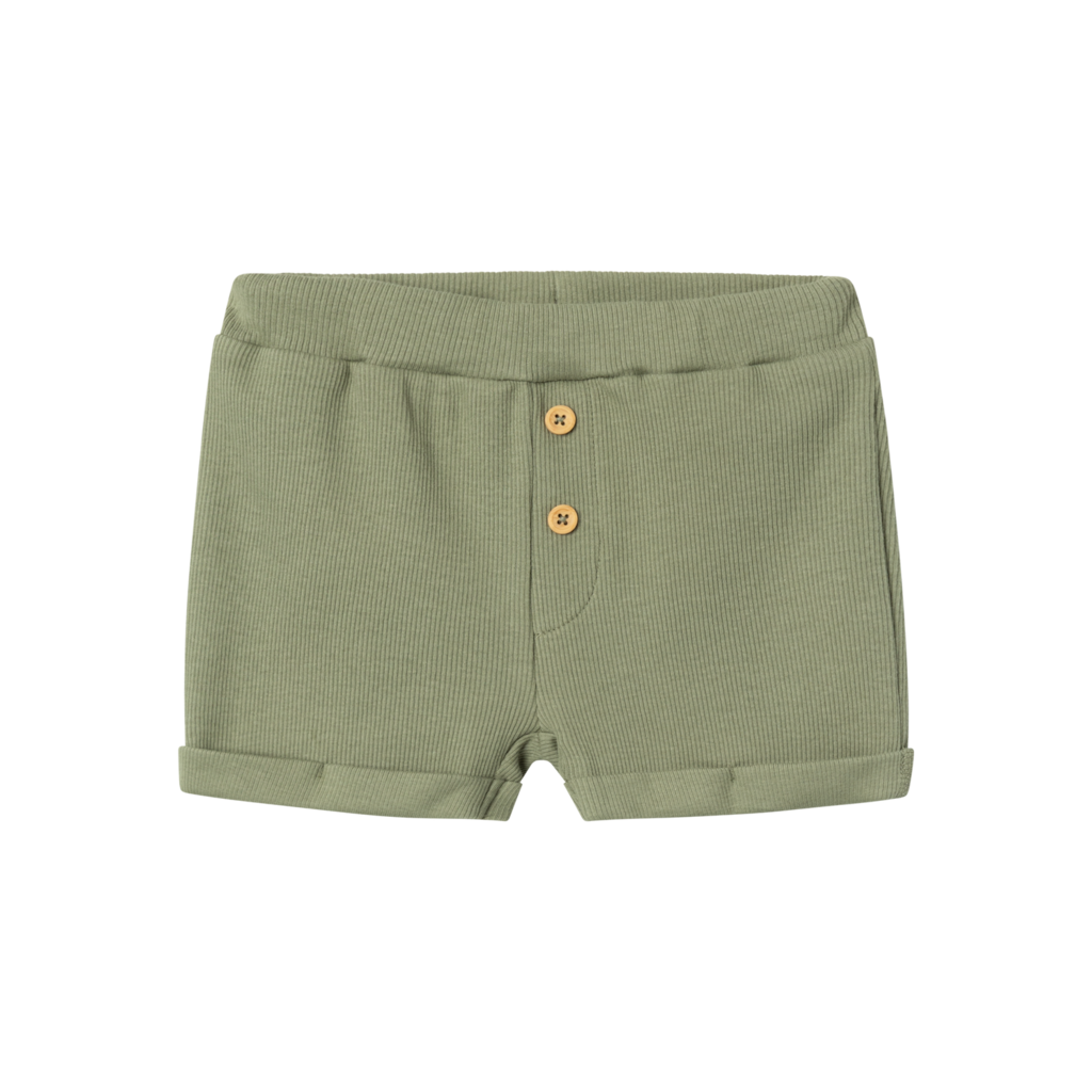 Shorts Jular Oil Green fra Name It