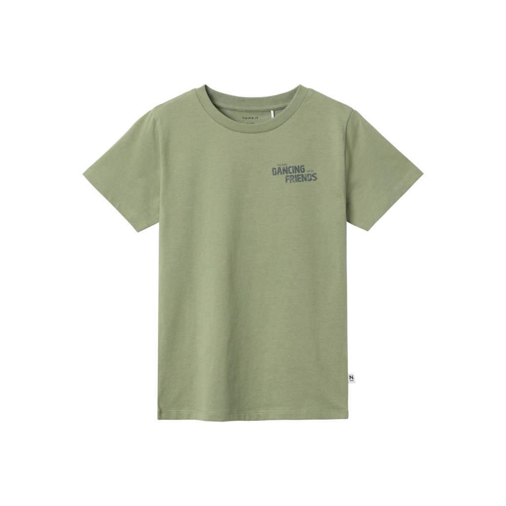 T Shirt Jasune Oil Green fra Name It