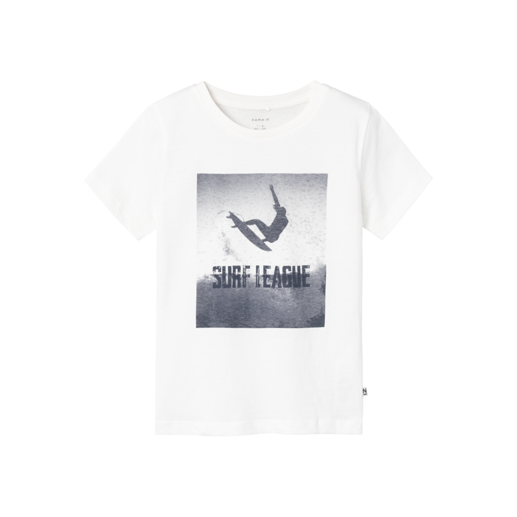 T Shirt Jalmo Bright White fra Name It