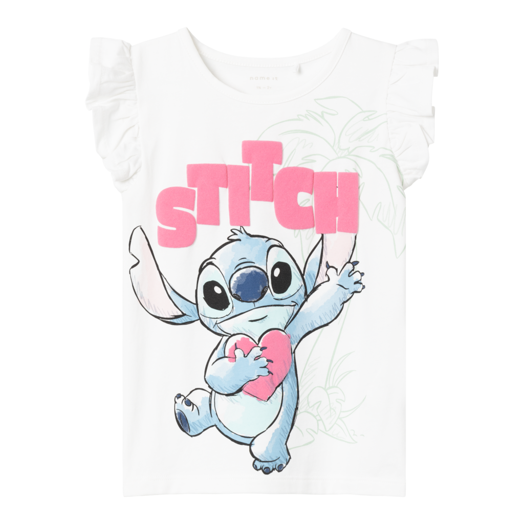 Stitch Top Miri Bright White fra Name It