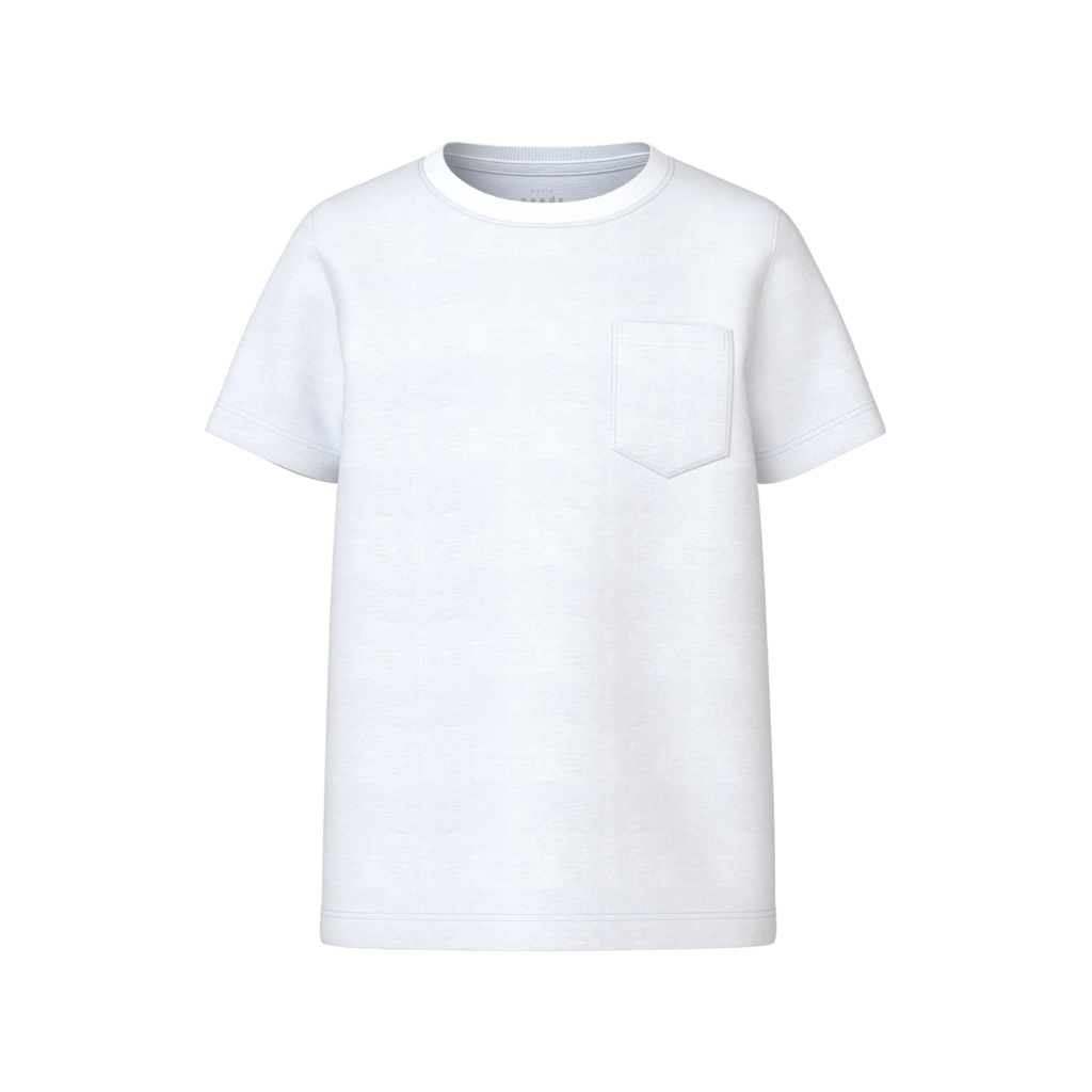 T Shirt Vebbe Bright White fra Name It