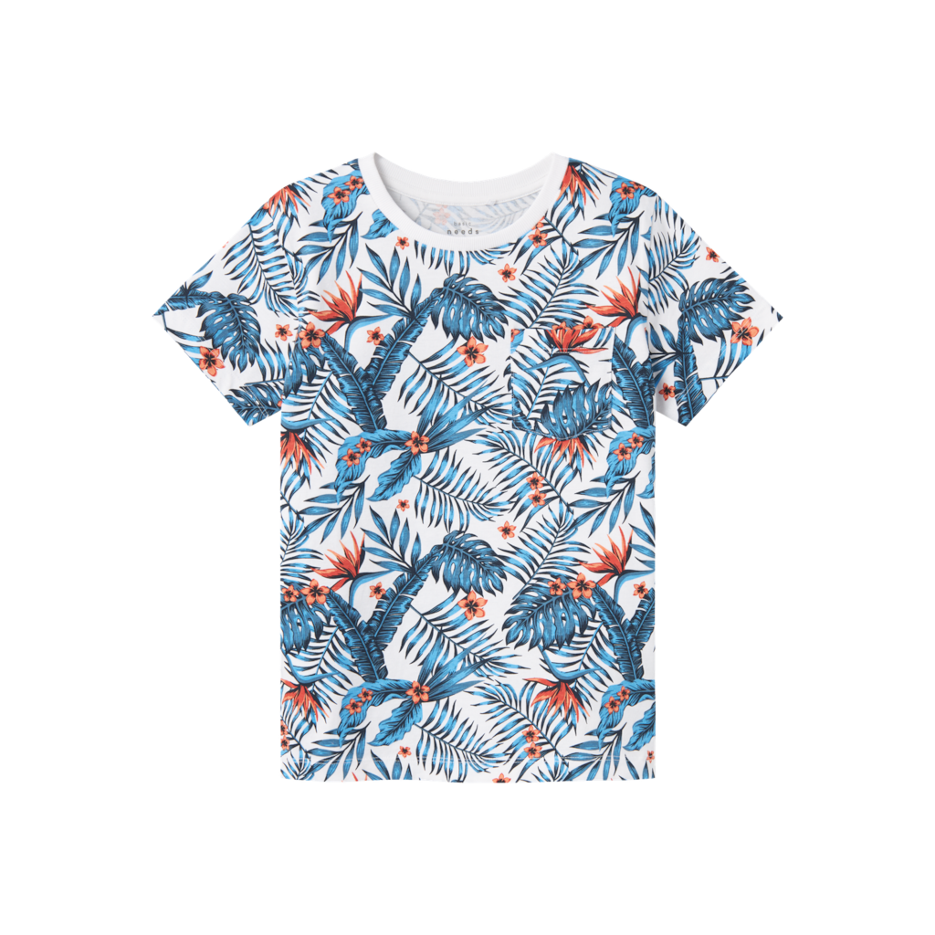 T Shirt Valmas Bright White fra Name It