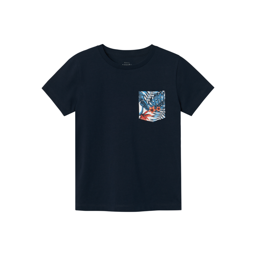 T Shirt Valmas Dark Sapphire fra Name It