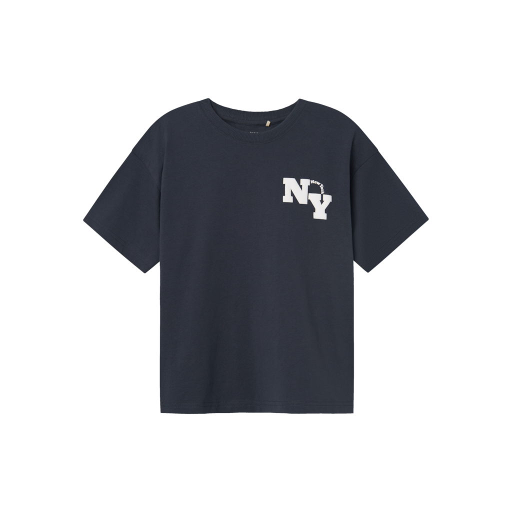 Løs T Shirt Valix India Ink fra Name It