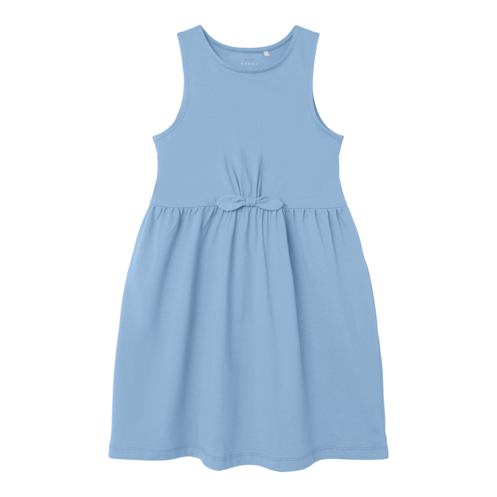 Tank Kjole Vaya Chambray Blue fra Name It