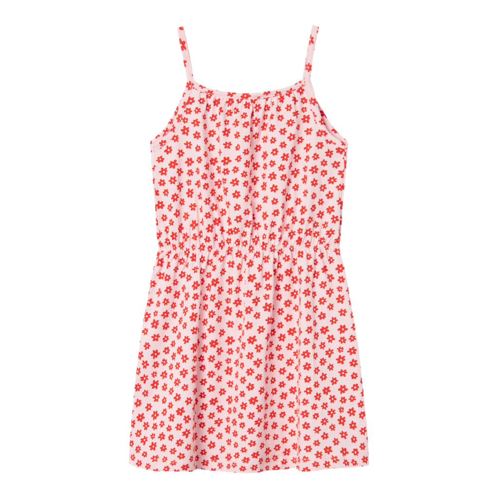 Strop Kjole Vigga Parfait Pink Flowers fra Name It