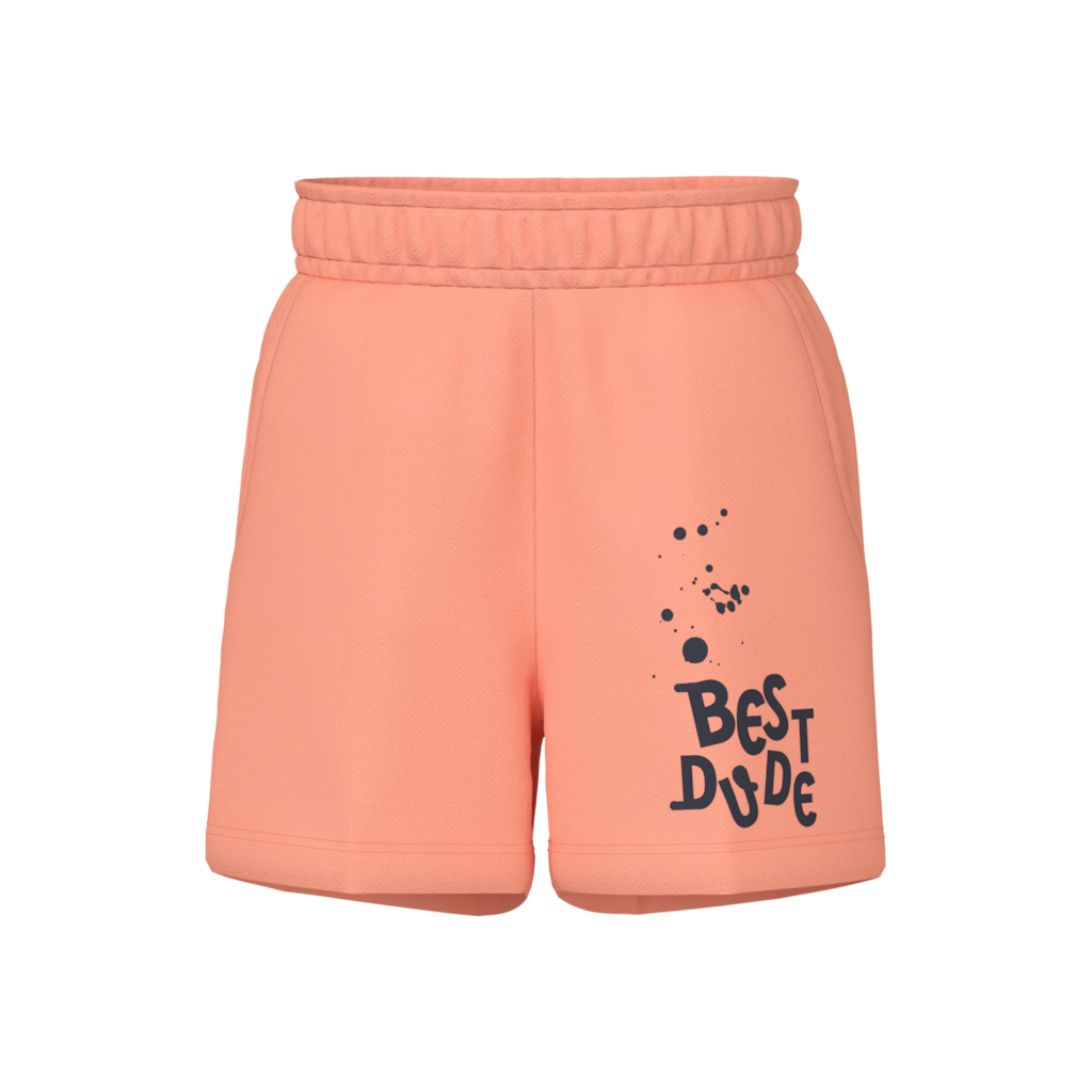 Shorts Vanny Papaya Punch fra Name It