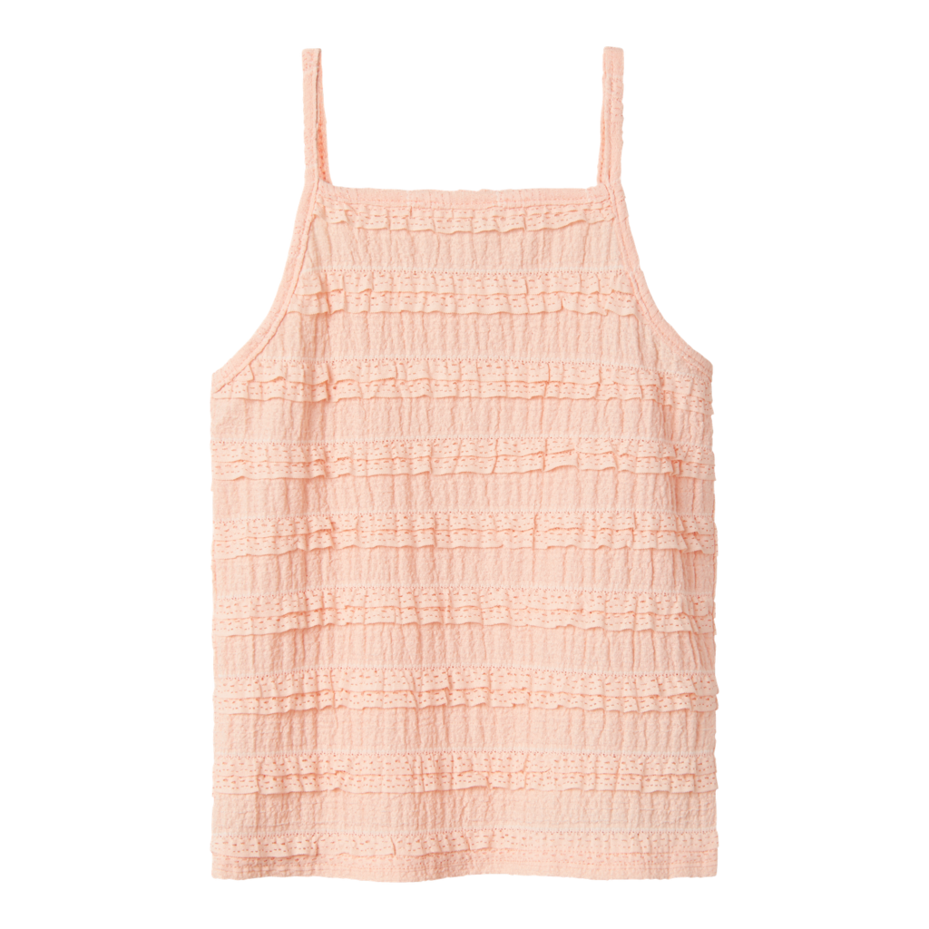 Kort Strop Top Jerta Peach Parfait fra Name It
