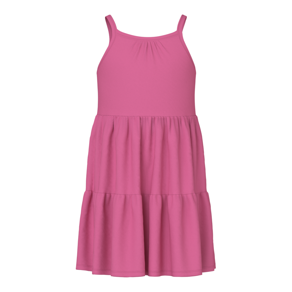 Strop Kjole Vasita Pink Power fra Name It