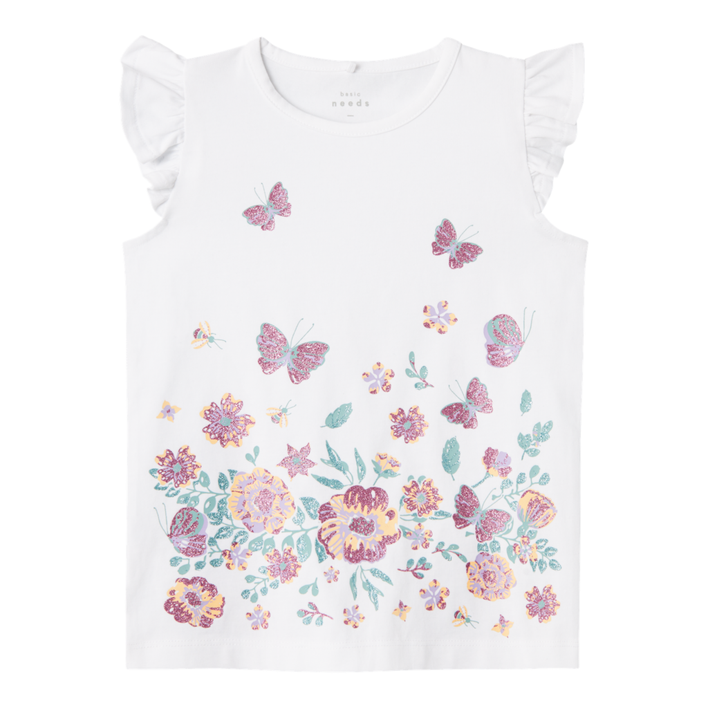 Top Vayana Bright White fra Name It