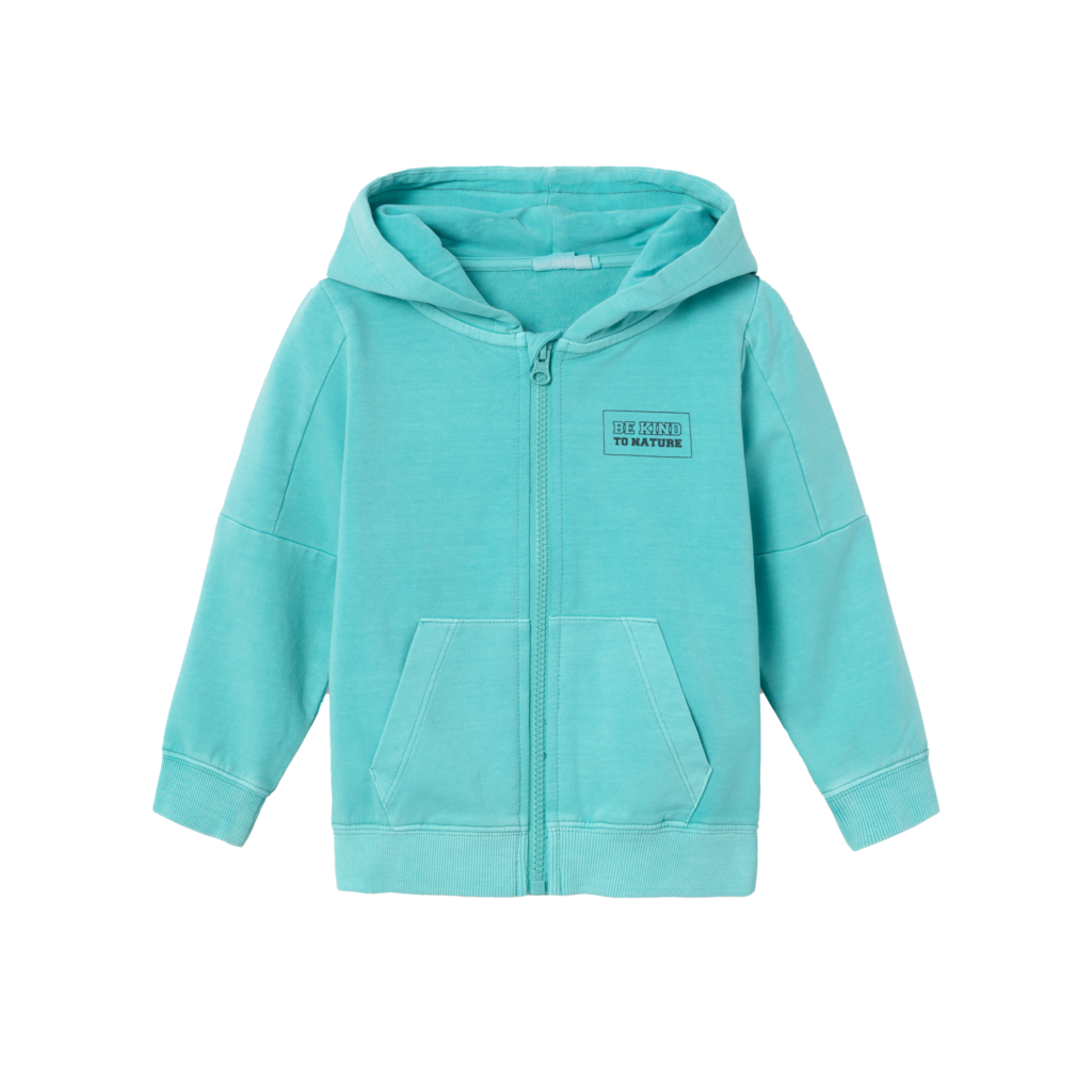 Sweat Cardigan Juka Bristol Blue fra Name It