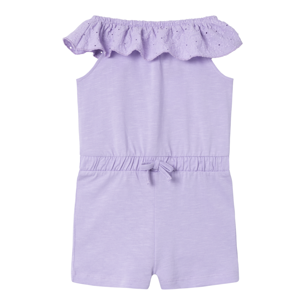 Playsuit Jamilla Purple Rose fra Name It