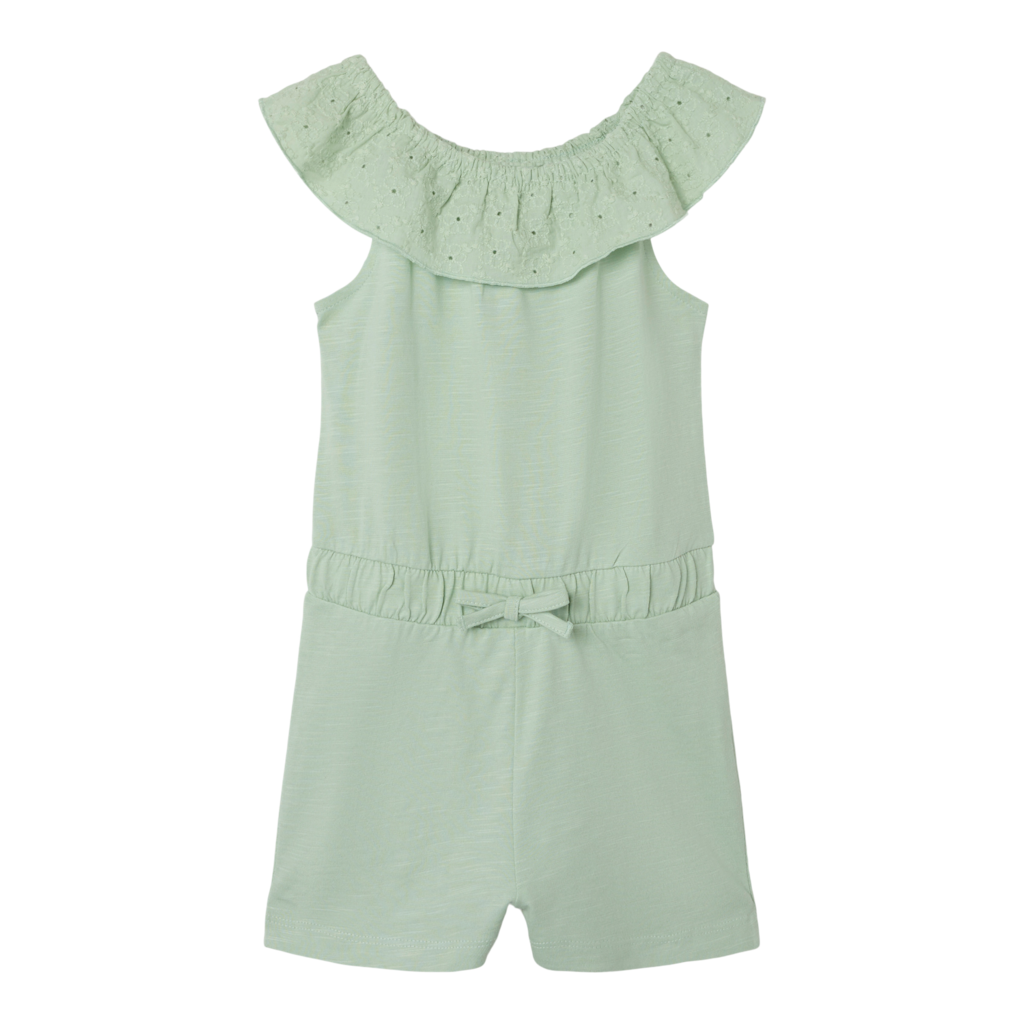 Playsuit Jamilla Silt Green fra Name It
