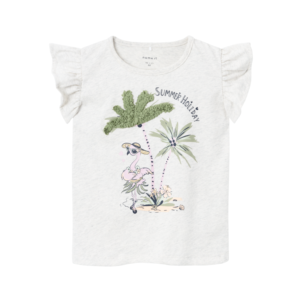 T Shirt Jewels Peyote Melange fra Name It