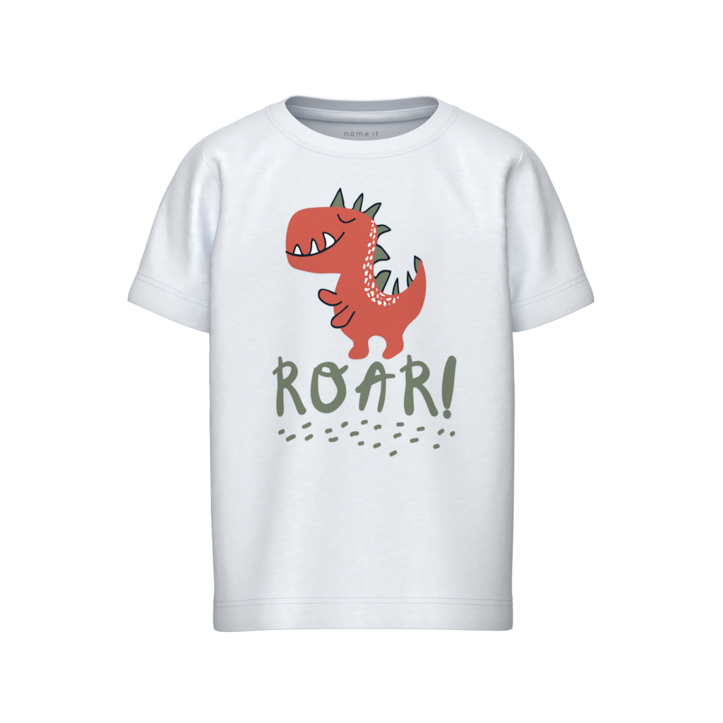 T Shirt Hikke Bright White fra Name It