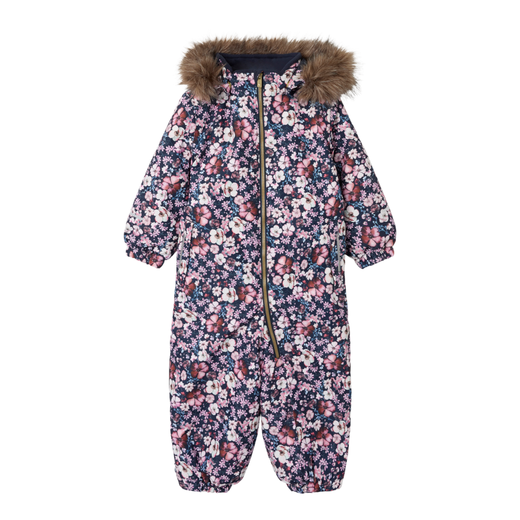 Flyverdragt Snow10 Dark Sapphire Flower fra Name It