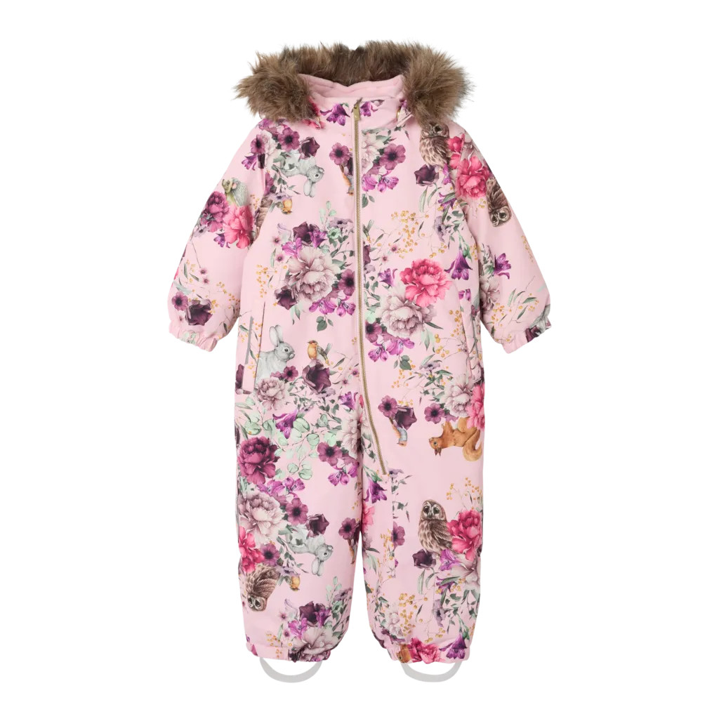 Flyverdragt Snow10 Parfait Pink fra Name It