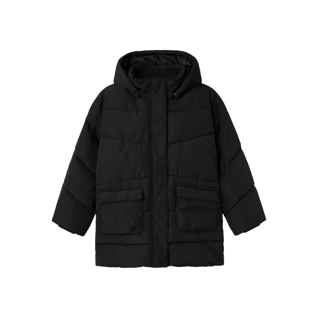 Medow03 Lang Jakke Black fra Name It