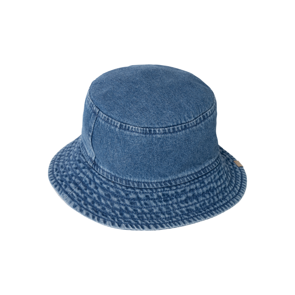 Denim Bøllehat Anna Light Blue Denim fra Name It