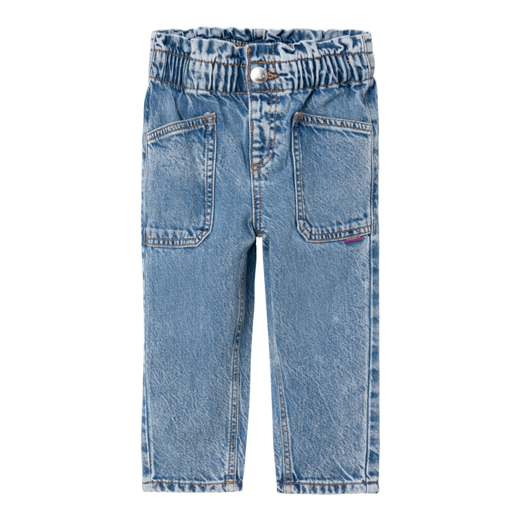 Jeans Bella Medium Blue fra Name It