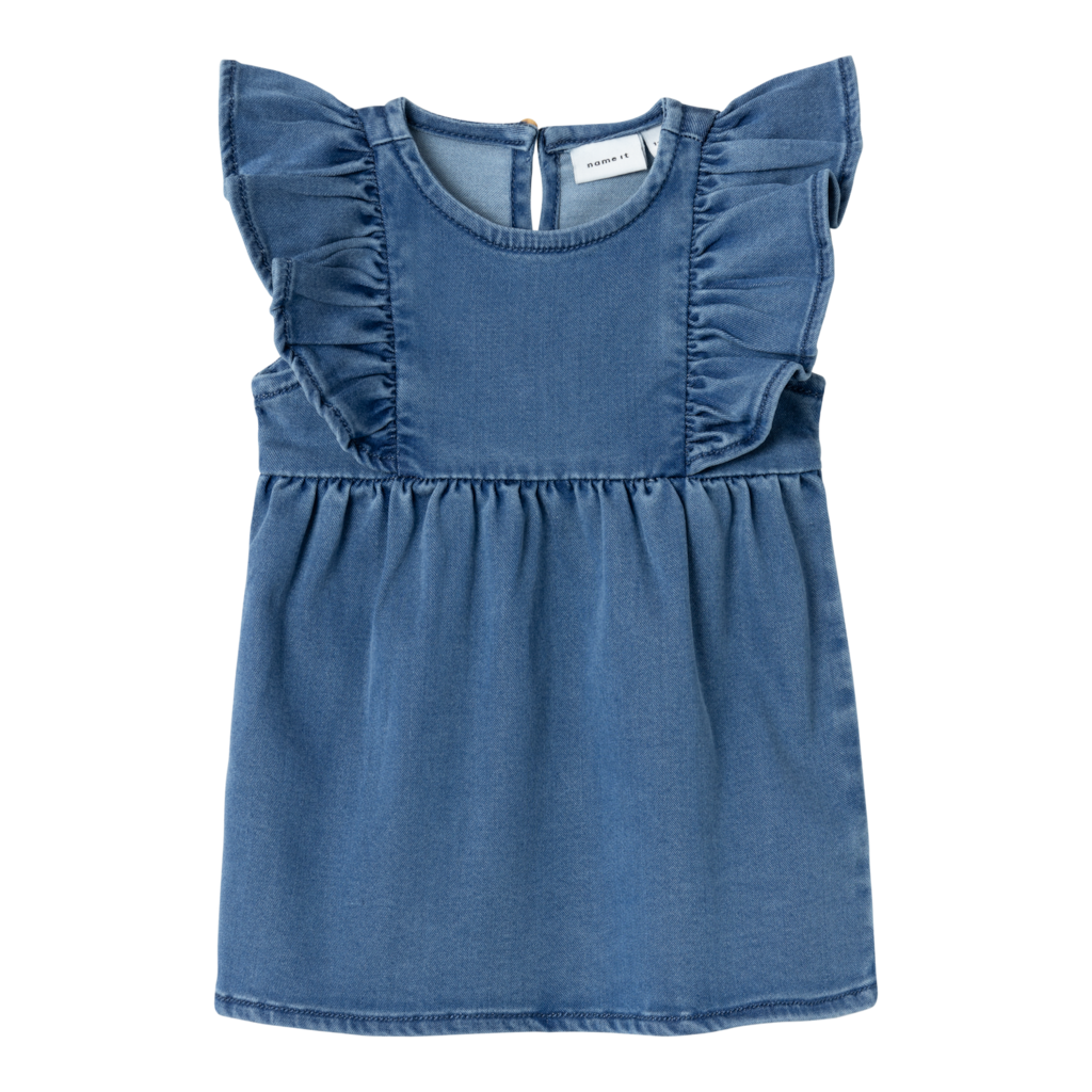 Denim Kjole Lotus Medium Blue Denim fra Name It