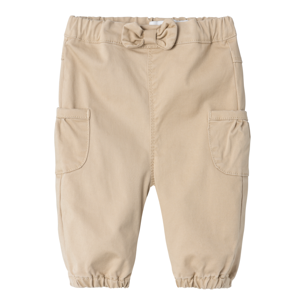 Twill Bukser Bella Safari fra Name It