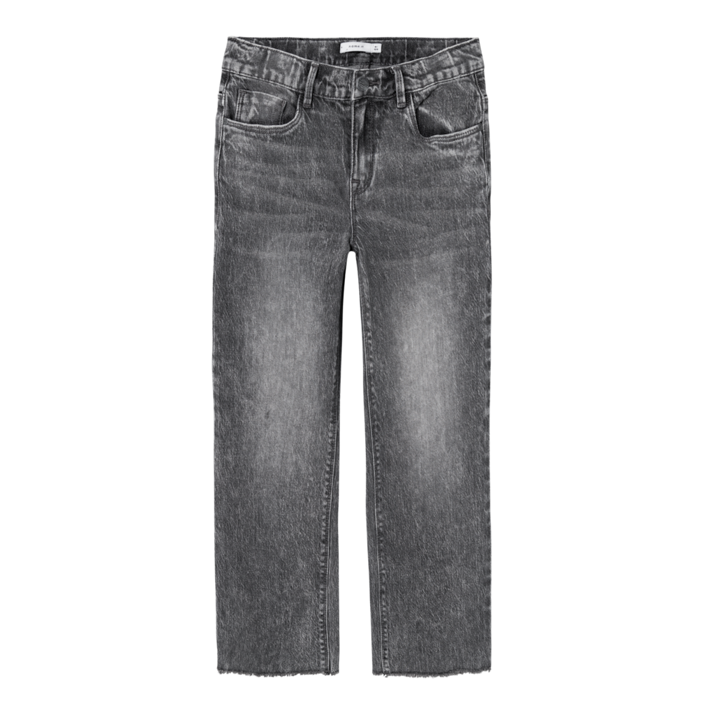 Wide Jeans Rose Dark Grey Denim fra Name It