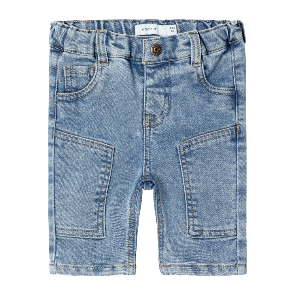 Tapered Jeans Ben Medium Blue Denim fra Name It