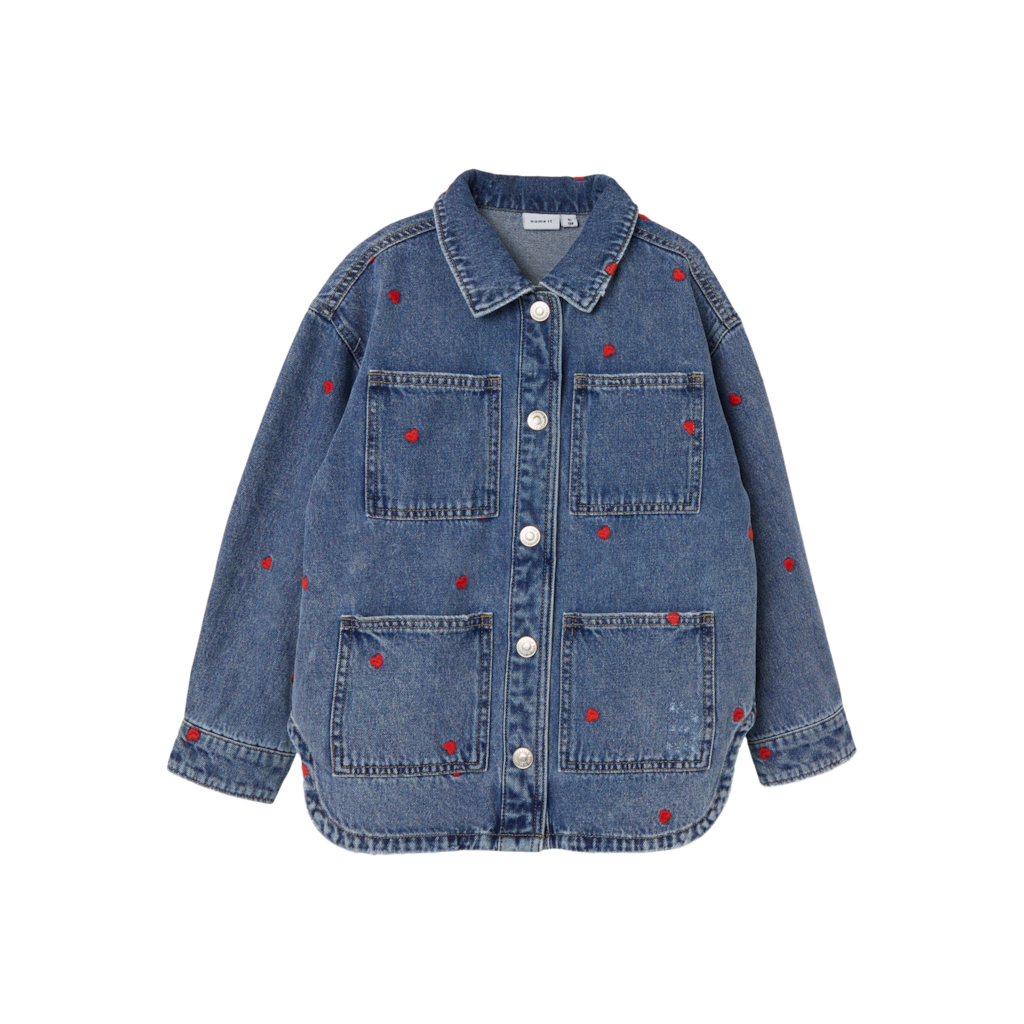 Denim Jakke Kathy Medium Blue Denim fra Name It
