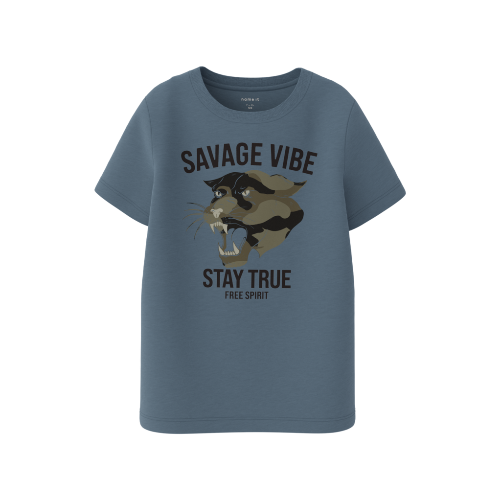 T Shirt Kendjo Bluefin fra Name It