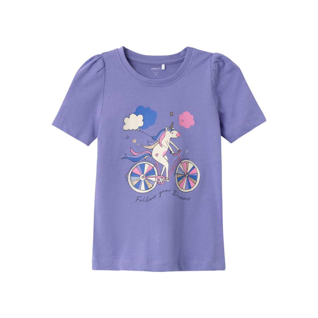 T Shirt Kiami Aster Purple fra Name It