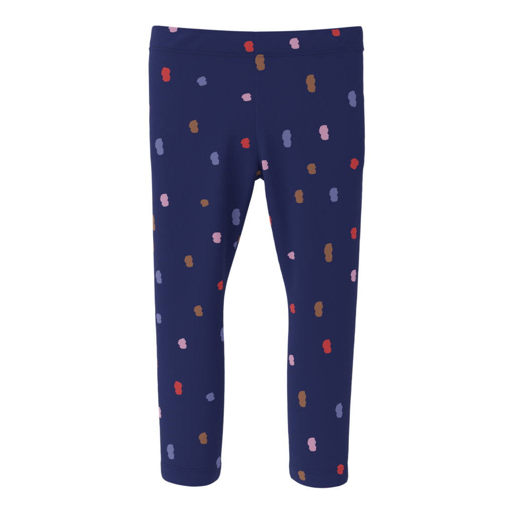 Nirianne Leggings Beacon Blue fra Name It