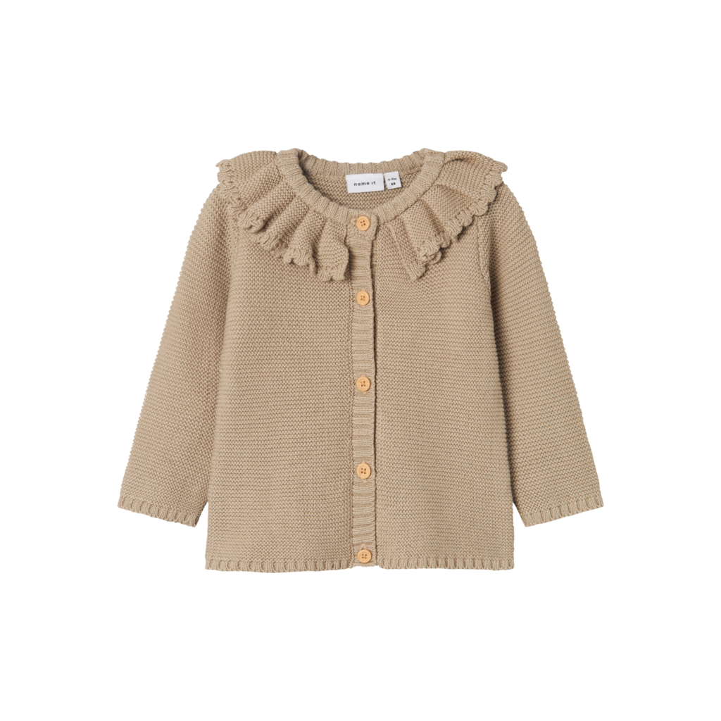 Strik Cardigan Lianne Pure Cashmere fra Name It