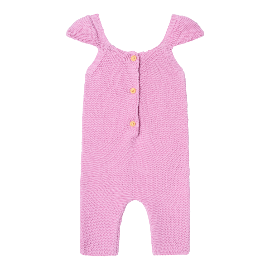 Strik Heldragt Lianne Pastel Lavender fra Name It