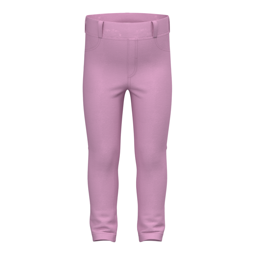 Sweat Leggings Javi Pastel Lavender fra Name It