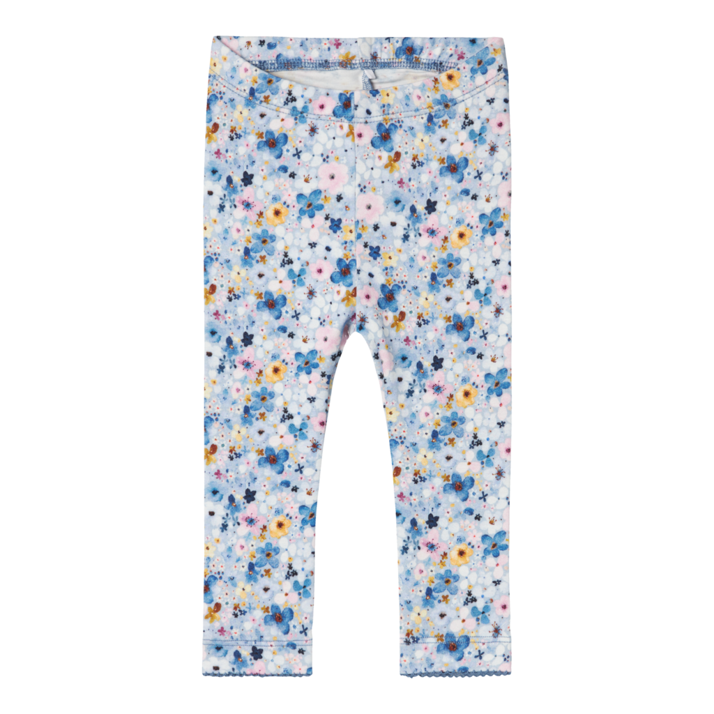 Leggings Losa Chambray Blue fra Name It