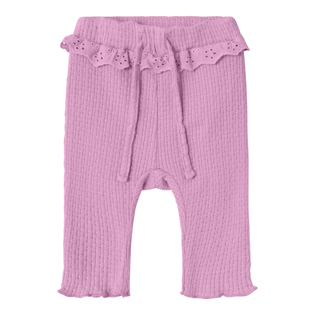 Bukser Lona Pastel Lavender fra Name It