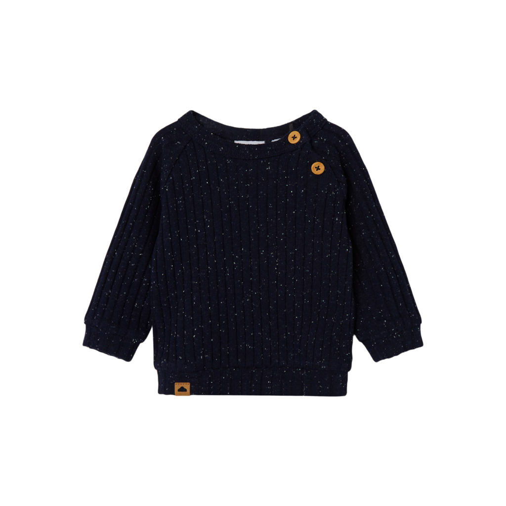 Rib Bluse Kino Dark Sapphire fra Name It