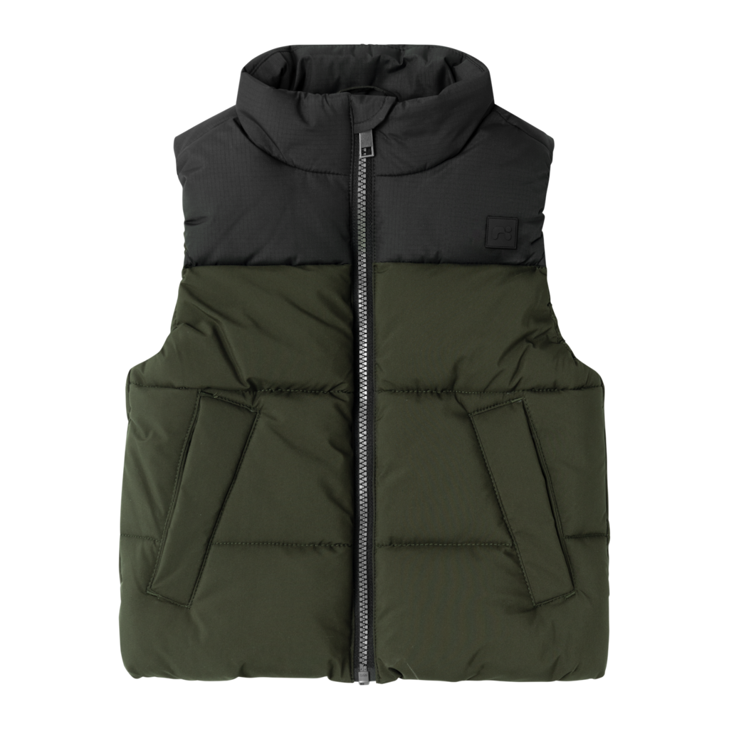 Puffer Vest Morning Rosin fra Name It