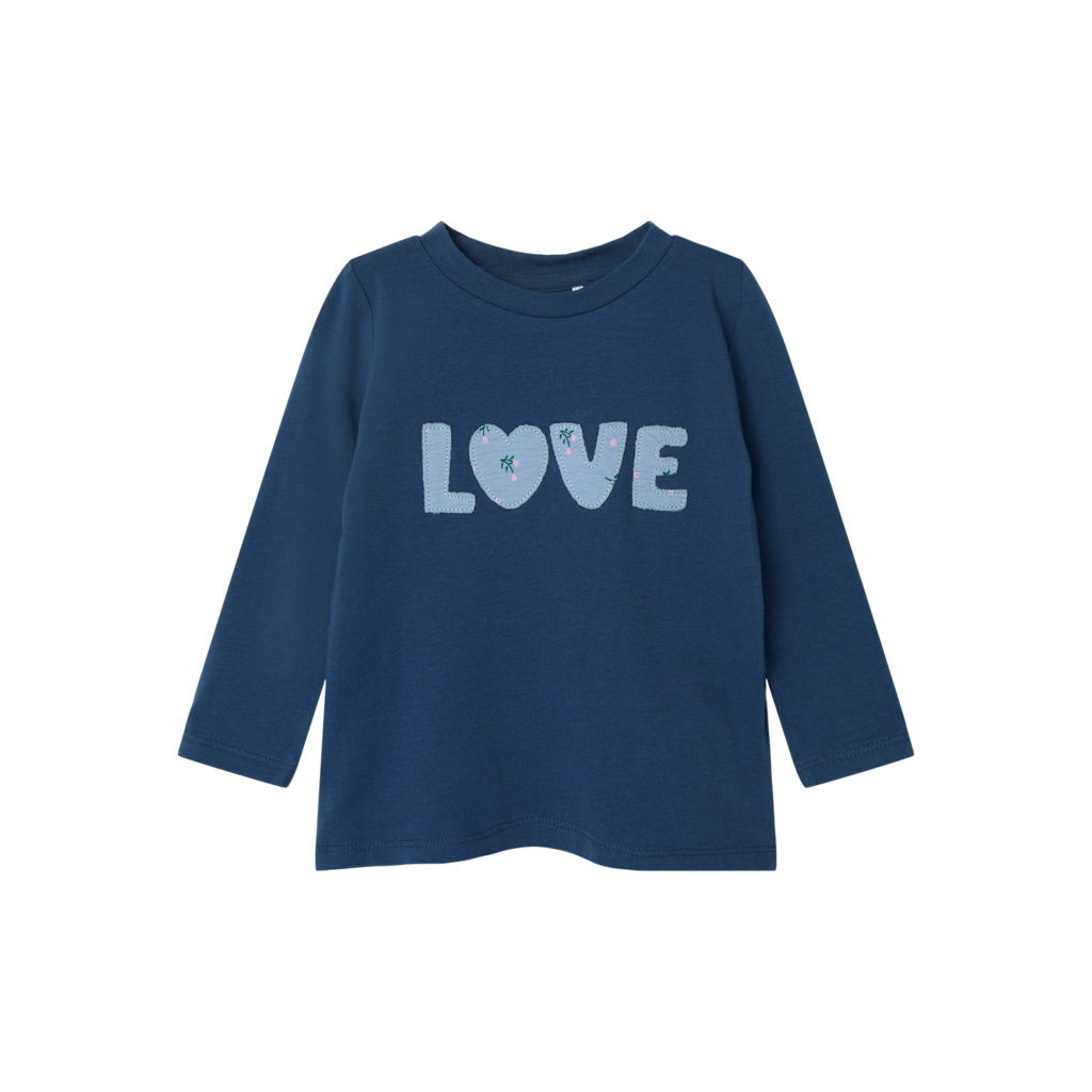 Bluse Kaia Dark Denim fra Name It