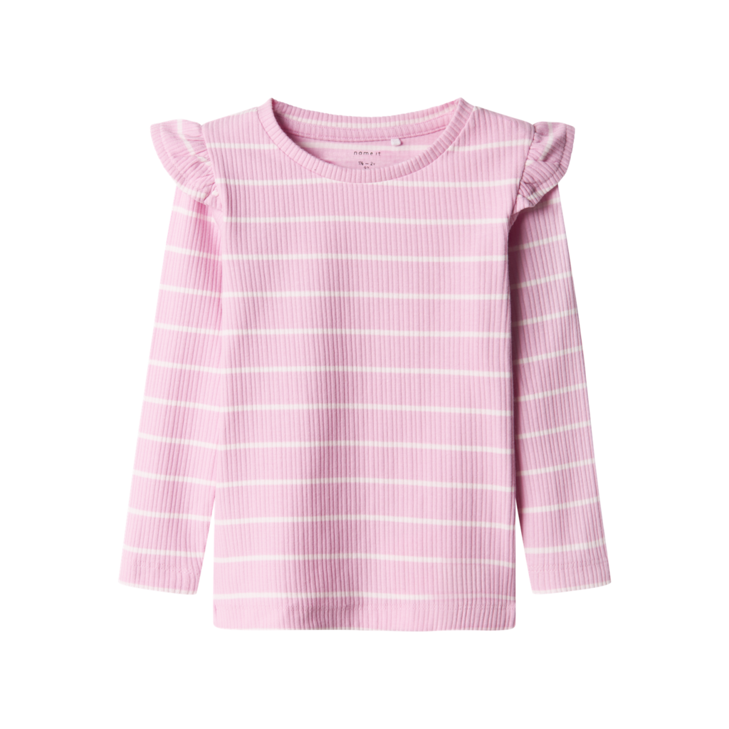 Langærmet Bluse Kianna Pastel Lavender fra Name It