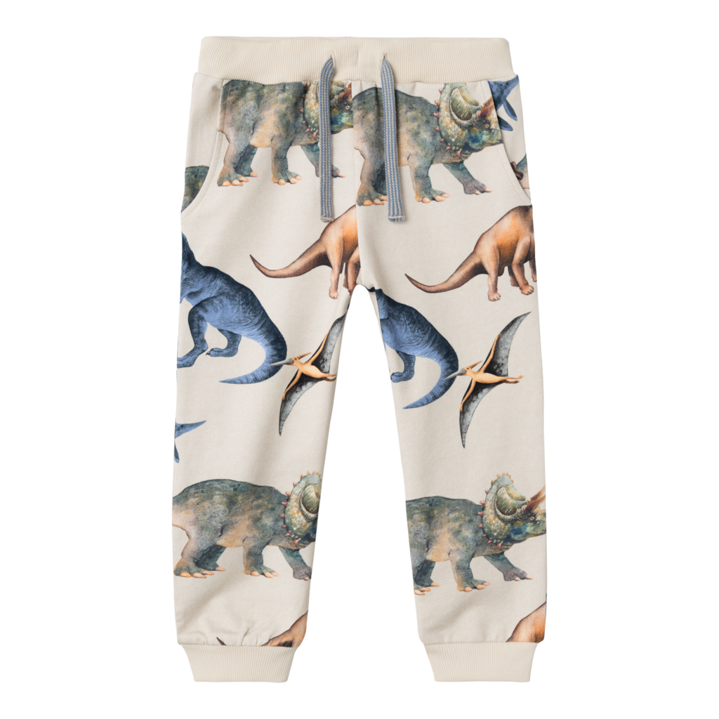 Sweatpants Kasmir Peyote Melange fra Name It