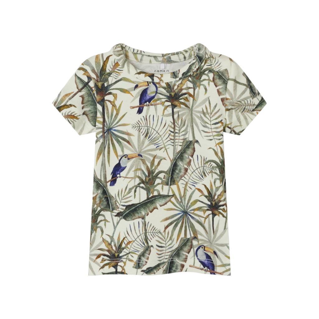 T Shirt Hristoffer Icicle fra Name It