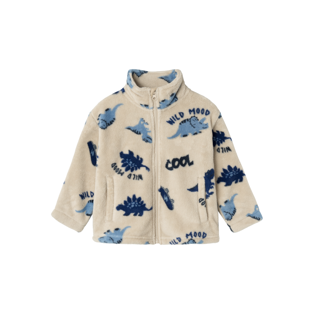 Teddy Cardigan Kimmy Pure Cashmere fra Name It